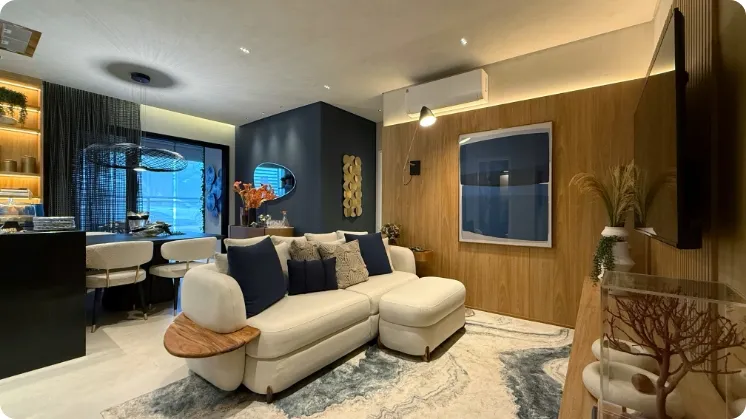Decorado - Sala de estar