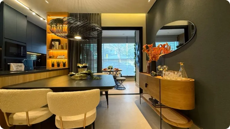 Decorado - Sala de jantar