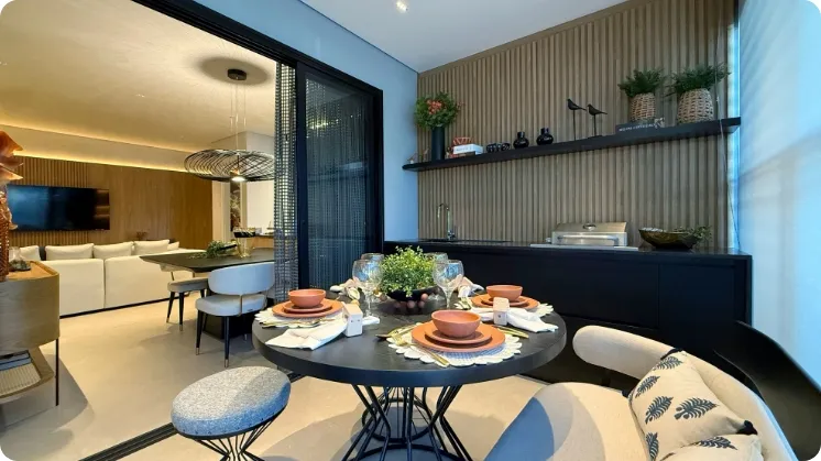 Decorado - Varanda gourmet