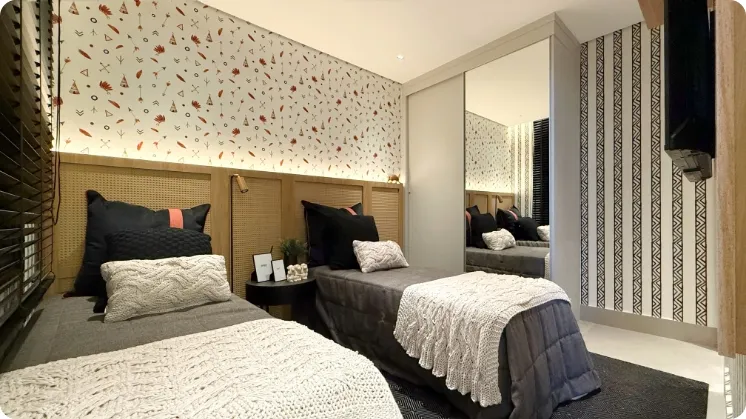 Decorado - Suite 1